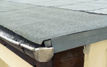 repair or replace Ardtreck flat roofing?